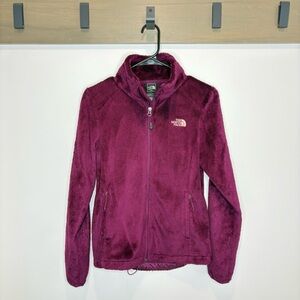 The North Face Osito Fuzzy Full Zip Jacket Cozy Plush Fleece - Size XS